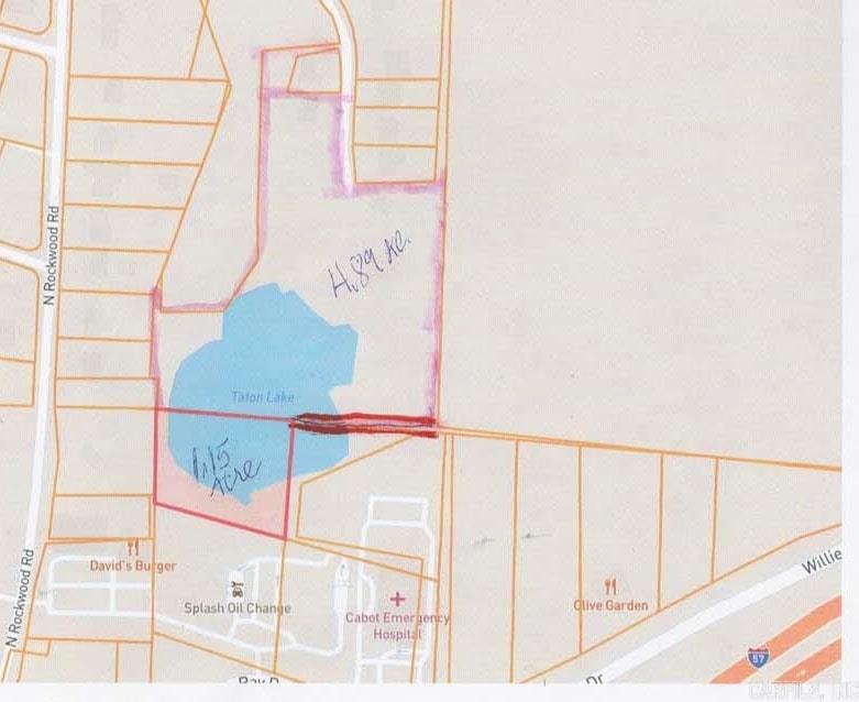 Cabot City Area - Land