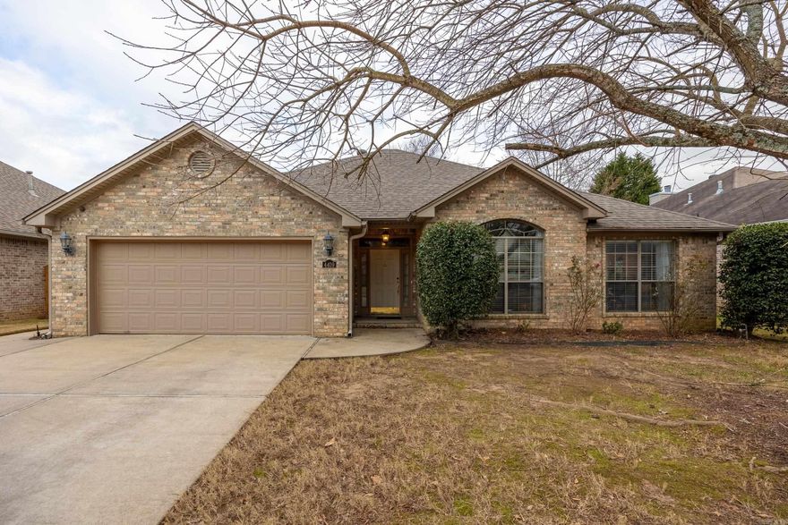 Beautiful well-maintained home in the Don Roberts School District. This home is conveniently located on a quiet street with no thru traffic. Come on in to a 1 level w/open floor plan, large dining room with access to kitchen & serving bar. Vaulted ceiling in great room. Nice size master bedroom, bath & closet. Flat lot, patio, fenced back yard with a natural flowing Little Maumelle Creek run-off to sit out back to enjoy the sound of nature. Tons of storage in house & extra storage room in garage. Make an appt to see this charming home! See agents remarks!