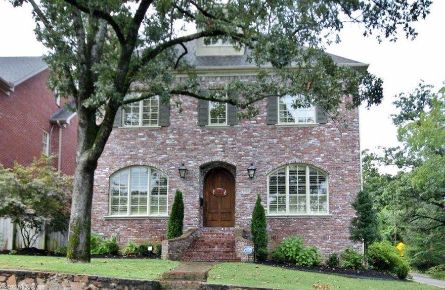 Beautiful Heights family home only 8 years old.  Two story brick traditional in fabulous condition.  Soaring ceilings and great open floor plan.. Fantastic street appeal on corner lot.  Four or five bedrooms.  Playroom or in-laws quarters on 3rd floor.  Top of the line finishes and quality construction.  2 car rear loading garage with storage.  Awesome home with Beautiful decore.