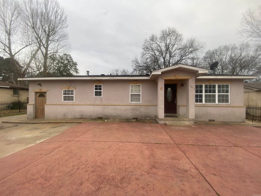 Rare gem in Southwest Little Rock! This well kept 5 bedroom, 3 bathroom home offers 1,920 square feet of thoughtfully designed living space, perfectly blending comfort and functionality. The spacious carport, complete with two work areas, is perfect for anyone seeking extra storage or workspace. The extra bedroom and bathroom in the back is great for guests or extended family. Don't miss your chance to own this one of a kind property!