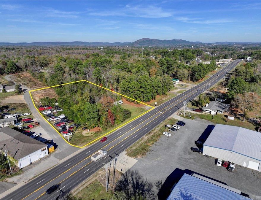 Put your business on the path of growth! Great commercial property in high a traffic area along airport Road with outstanding visibility and easy access from four-lane highway with center turning lane. The average daily traffic count of 26,000 cars per day.