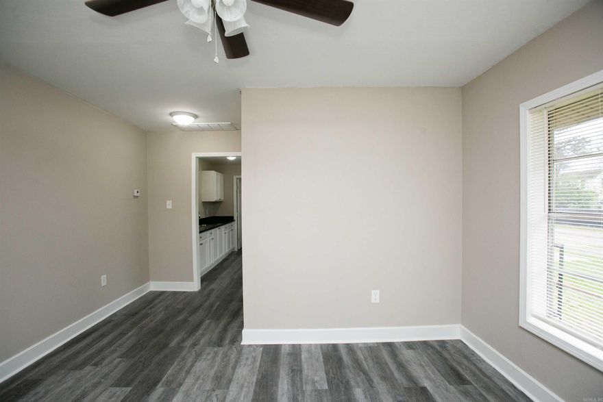 Newly remodeled duplex in North Little Rock that is ready for you to call home. New paint and flooring throughout. Close to the downtown Argenta District. The lease for this property is for 18 months with a 3% increase after the first year. Income has to be 3x the amount of rent unless you have a housing voucher.