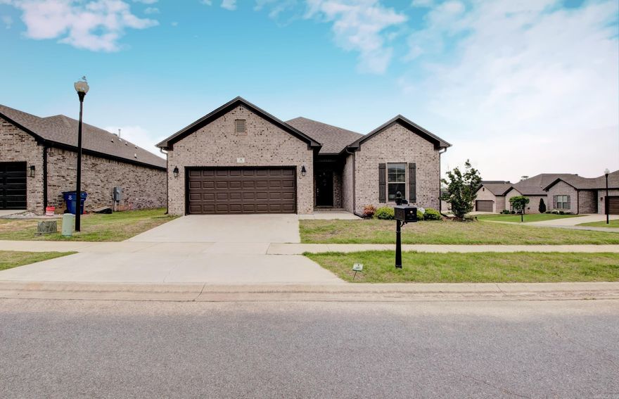 ***ESCAPE CLAUSE, This one could still be yours***. Welcome to this charming home in the heart of Maumelle! This like-new 3-bedroom, 2-bath residence features modern finishes throughout. Enjoy an open-concept layout with hardwood floors that flow seamlessly from room to room, complemented by custom tile in the bathrooms and laundry room. The spacious kitchen boasts a large island and stainless steel appliances—perfect for cooking, gathering, and entertaining. The primary suite offers a peaceful retreat with a generous walk-in closet, while built-in lockers in the laundry area add everyday convenience. Freshly painted and beautifully maintained, this home is ready for you to make it your own.