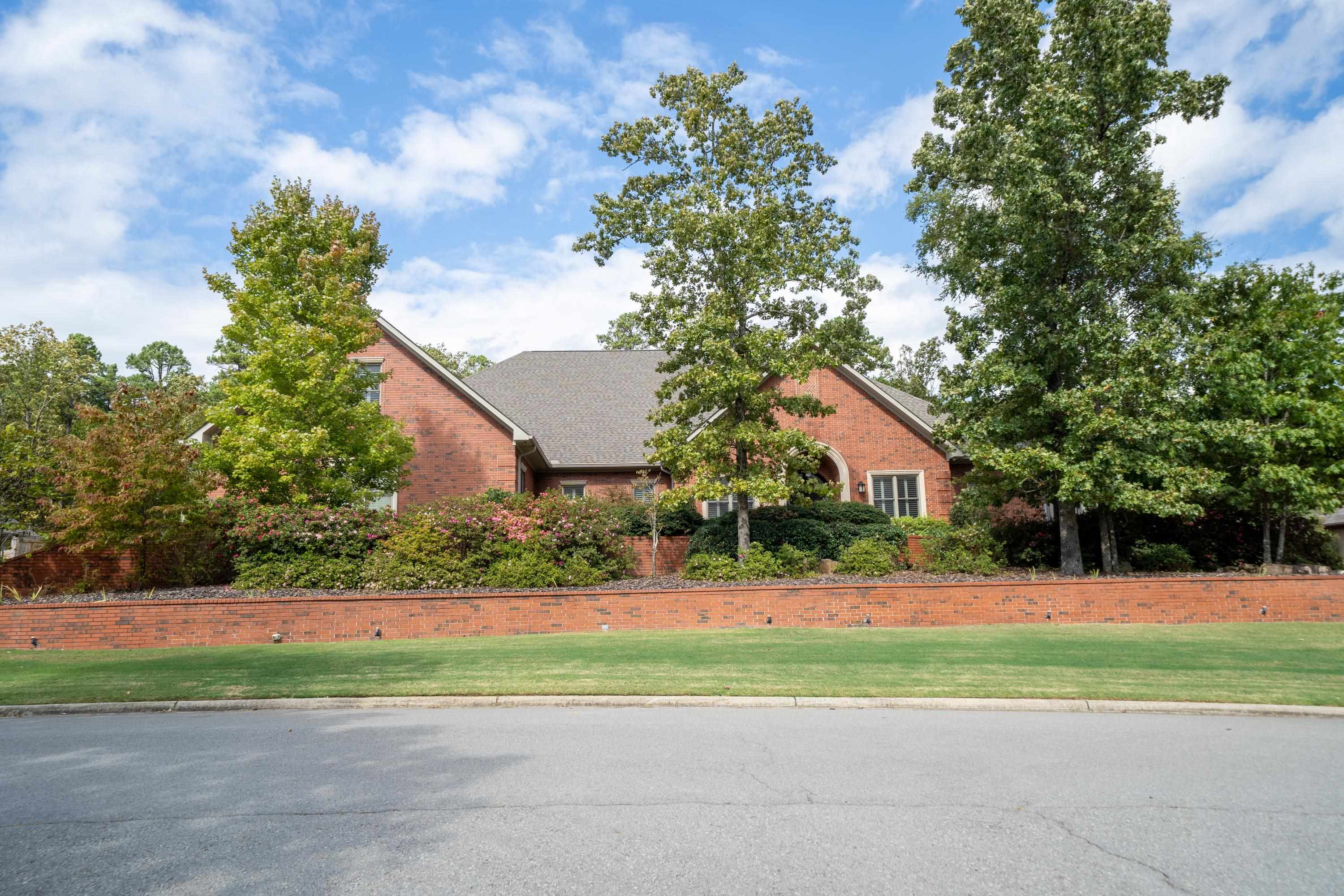 Majestically situated in the gated Red Oak Ridge Subdivision, our traditional masterpiece is a house of superlatives! The finest amenities and craftmanship abound from countless built-ins and cabinetry, crown & millwork, double beveled granite countertops, high end appliances, multi head showers, heated floors and towel bars, dedicated home theater, 3 geothermal HVAC systems, H/C 4 car garage, storm room, natural gas generator, 2 200 amp panels, security system, pet shower, & outdoor kitchen. PERFECTION!