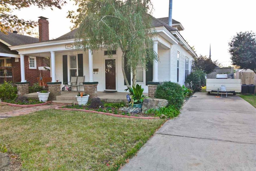 Character galore, Preinspected! 3 Bedrooms with office.  A must see! Updates include new 5 ton HVAC zoned, new duct-work, tank-less water heater, new carpet, updated kitchen, new appliances, quartz countertops & back splash, new main sewer line, new deck, and designer paints including trim. Updated baths with temperature controlled floors, custom walk in shower in upstairs master. This home features 10 ft. ceiling, crown, and sparkling hardwoods. Workshop. See associated remarks for additional updates