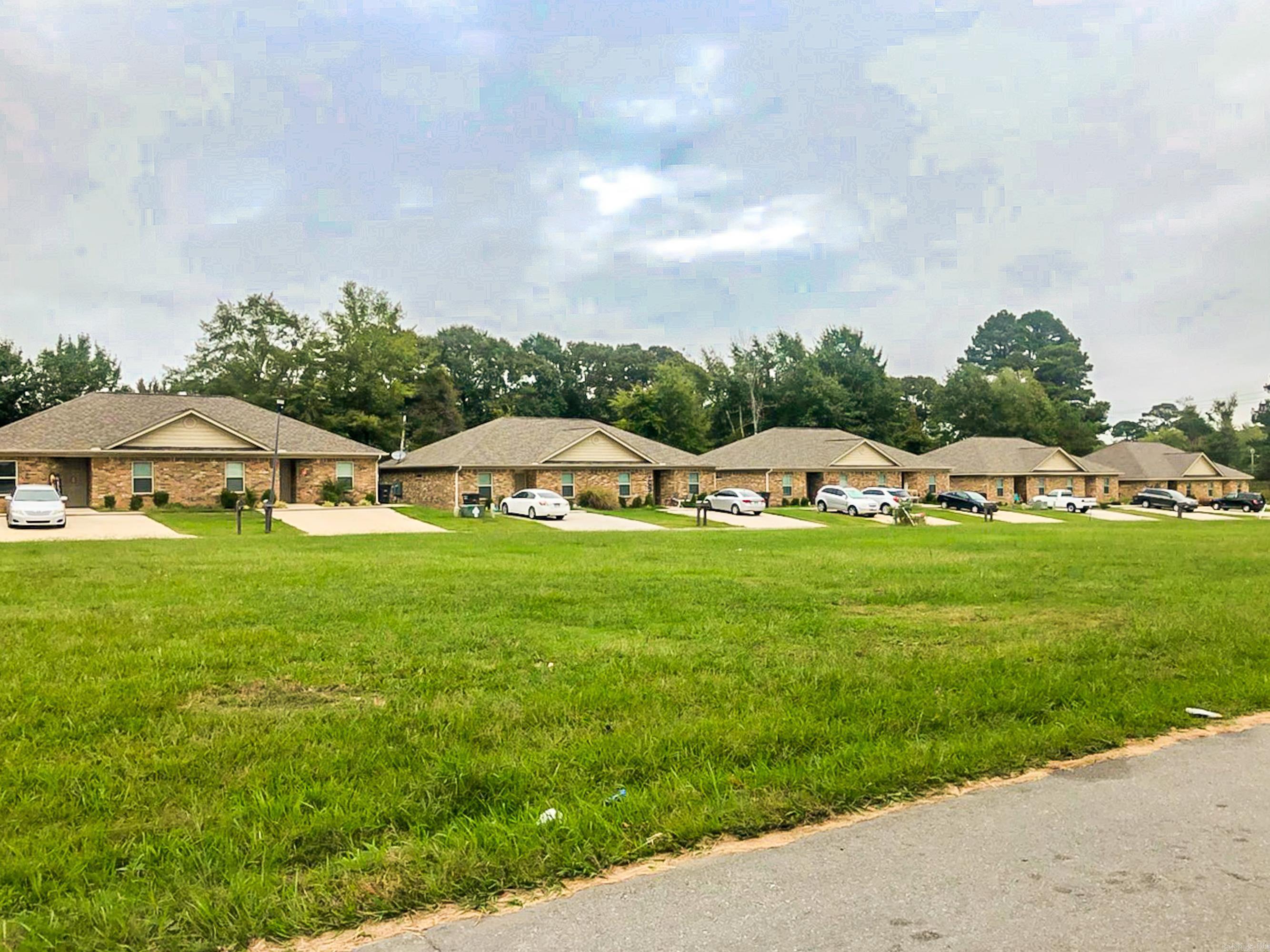 Looking for an investment property? Close to LRAFB! 7 Sets of brick duplexes. 1 unit - 4 bed, 2 baths, 13 units 2 bed, 2 bath. Units built in 2011, 2016, 2017, 2018, & 2019. Very nice brick units on cul-de-sac street, included vacant lots across street from duplexes ready for 6 new builds. Very nice rental property, fully occupied.