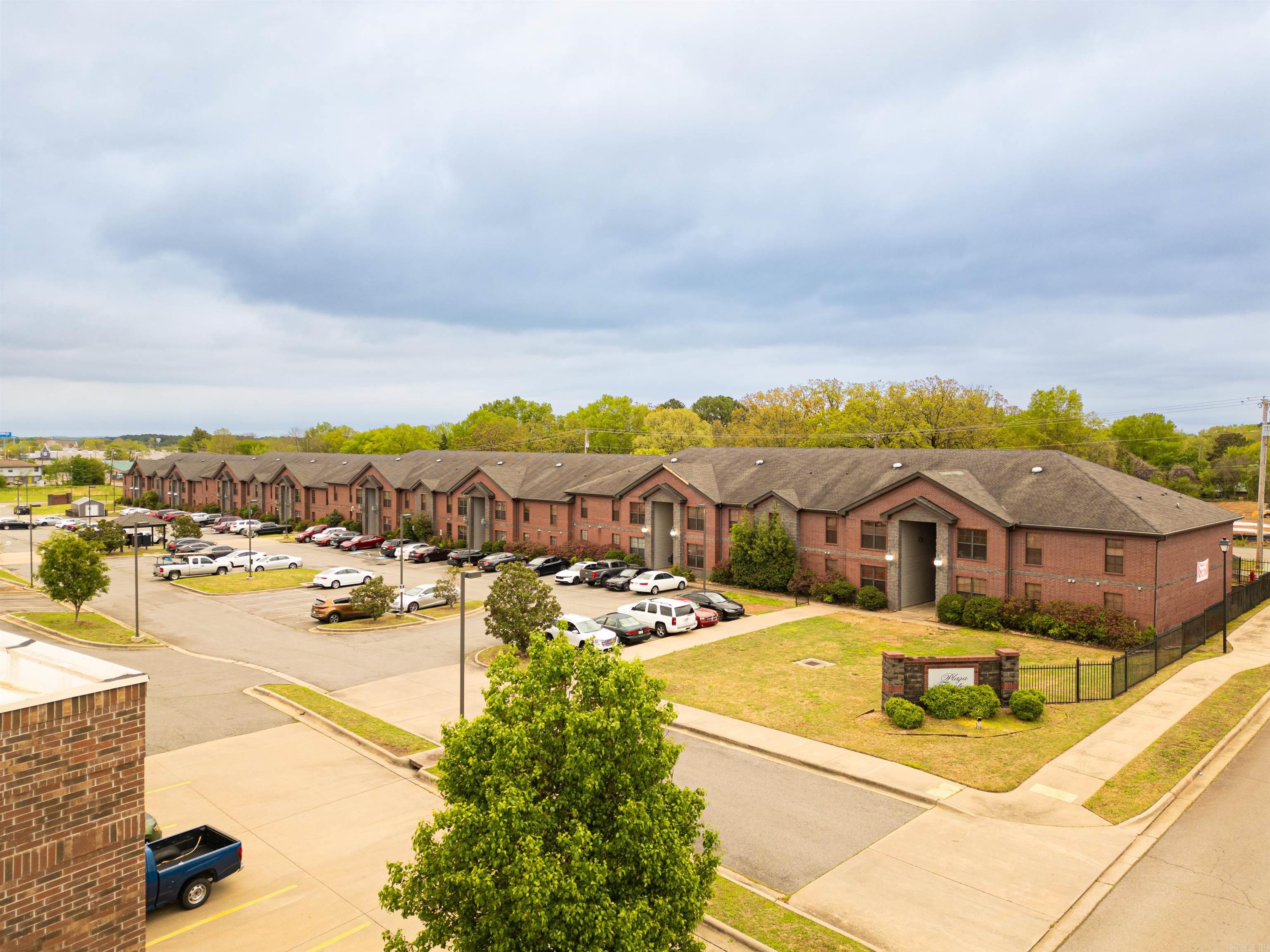Please contact agent for more information on expenses and revenues. There are four buildings with 16 units each with a total of 64 units. There are one bedroom units with apx 643 sf per unit and two bedroom units with apx 882 sq ft per unit. Apartments are near Walmart and close to Hendrix college in Conway, Arkansas.
