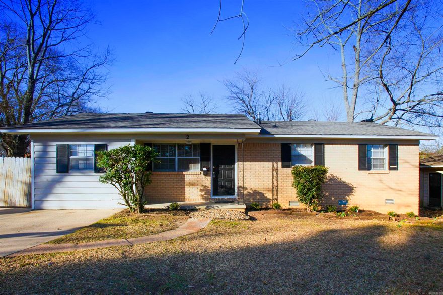 Cute 4BD/1.5BA in Little Rock with cute curb appeal! Vinyl plank flooring in living spaces and carpet in bedrooms. Granite countertops in kitchen. Nice size yard that is perfect for kids or pets to play in. This property is managed by Hoffman Team so beware of scammers - we will never ask you to Cashapp us money. The lease for this property is for 2 years with a 3% increase after the first year. Income must be 3x the amount of rent. This property does not accept section 8.