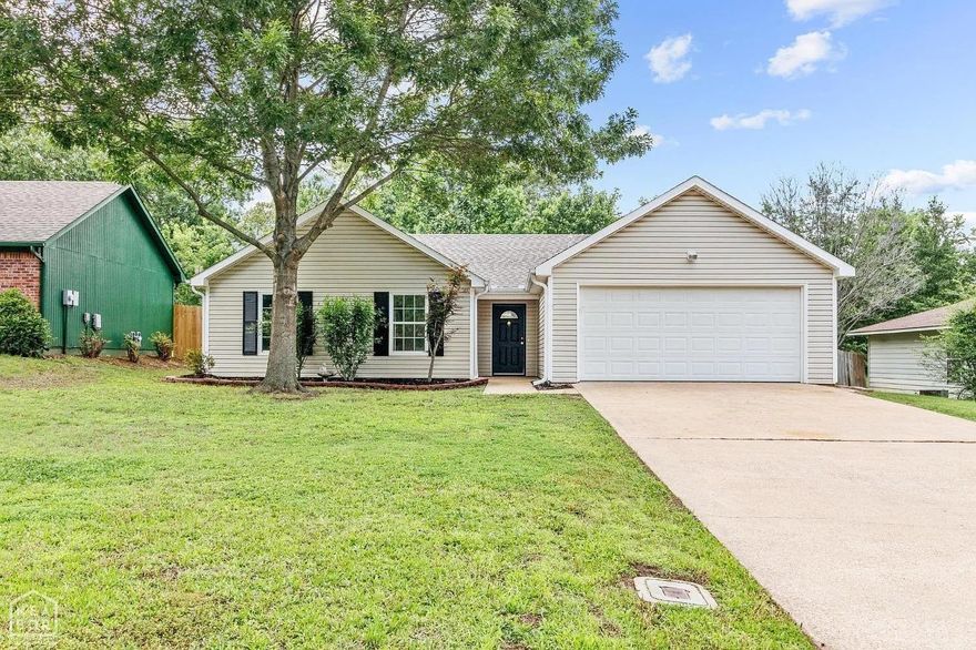 Welcome home to 3416 Quail Ridge Rd! This charming 3-bed, 2-bath residence in Valley View school district welcomes you with an abundance of natural light streaming through numerous windows, creating a warm and inviting atmosphere throughout the home. Indoors, you'll find all-new fixtures, ceiling fans for added circulation, and a separate laundry room, making daily chores a breeze. Fresh paint and meticulously maintained, this home is ready for you to unpack and settle in comfortably. Ample closet space and additional storage ensure there's a place for everything, keeping your living spaces clutter-free and organized. Outdoors, step into the sizable front yard adorned with a mature shade tree and maintained flower beds. Or, unwind in the privacy of your backyard, enclosed by a wood privacy fence, offering peace of mind and seclusion for outdoor activities or entertaining. With a convenient 2-car garage and detached storage shed, there's plenty of room to store tools, outdoor equipment, or transform the space to suit your hobbies and interests. This home offers not just a residence, but a lifestyle enriched by its close-knit community and convenient access to amenities. From the spa