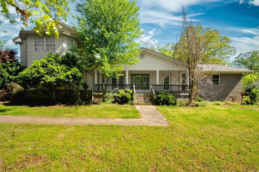 Unique property with tons of potential! Property includes two single-family homes and a 20x20 shop w/ electricity on +/-1.12 acres. Whether you're looking for multi-generational living, rental income potential, or room for hobbies and projects, this property provides endless possibilities! The main house is approx. 3,266 sf and features 4 bedrooms, 2.5 bathrooms, kitchen and living/dining areas on the main floor + 1 bedroom, 1 bathroom and a large bonus room upstairs. The guest house is approx. 1,221 sqft with 2 bedrooms, 1 bathroom and an open living/dining area offering the possibility of transforming it into an in-law/guest house or even a rental property. Both homes have separate utilities and wells. The main house boasts a two-car detached garage w/ add'l storage, while the guest house includes a carport. The expansive lot gives you room to grow, whether you want to create a garden, build additional structures, or enjoy the outdoor space to the fullest.