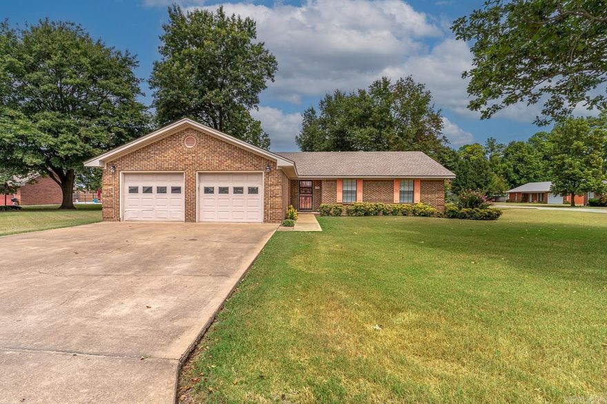 Welcome to this charming 3-bedroom, 2-bathroom home, designed for comfortable living and entertaining. This property has been pristinely maintained and is move-in ready. Situated on a generously sized, fenced-in lot with a second driveway on the side of the property, it offers both privacy and ample outdoor space including a sun room to enjoy! Don’t miss the opportunity to make this lovely house your new home. Schedule a showing today!  **Tornado shelter not to convey with property. Hot tub not currently in working condition.**