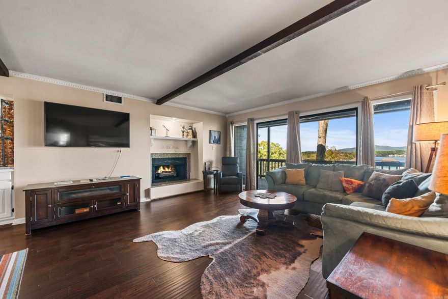 Welcome to this charming 2-bedroom, 2-bathroom condo located in the desirable Hamilton Oaks community in Hot Springs, Arkansas. This fully furnished condo offers the perfect blend of comfort, convenience, and leisure, making it an ideal choice for both full-time residents and vacationers alike. Key Features: 2 Bedrooms, 2 Bathrooms: Spacious and inviting, the two bedrooms provide ample space for relaxation, while the two bathrooms offer modern fixtures and convenience. Fully Furnished: Move-in ready with stylish, comfortable furniture and decor throughout. Just bring your suitcase! Boat Dock & Boat Lift: Enjoy direct access to Lake Hamilton with your very own boat dock and boat lift, making it easy to spend days on the water. Activities: The community features well-maintained tennis courts and swimming pools, perfect for a relaxing day in the sun or a cool dip during the summer months. Nightly Rentals Allowed: The property allows for nightly rentals, offering an excellent investment opportunity for those looking to generate rental income. Prime Location: Located in the heart of Hot Springs, you'll be close to local restaurants, shopping, and attractions.