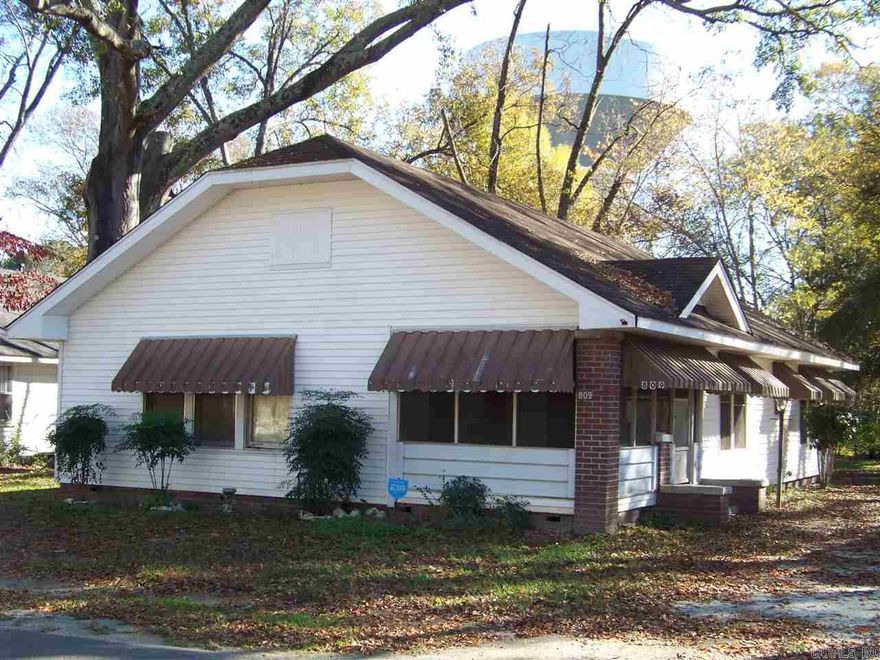 Spacious older home with lots of potential.  Needs some updating.  NIce starter home or investment property.