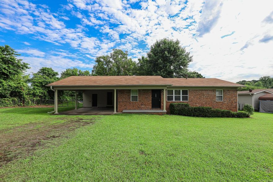 This charming, updated, all-brick home in Benton, featuring 3 spacious bedrooms and 1 bathroom, and offers just under 1200 sqft of comfortable living space. Nestled on a generous half-acre lot, the property provides ample outdoor space for entertaining, gardening or recreation. inside, the welcoming layout maximizes the square footage, making it both cozy and functional. The home boasts beautiful wood flooring throughout, gas stove, storm shelter & outside storage shed. Benton School District!!!  Don't miss out on this one!! Schedule your showing today!!