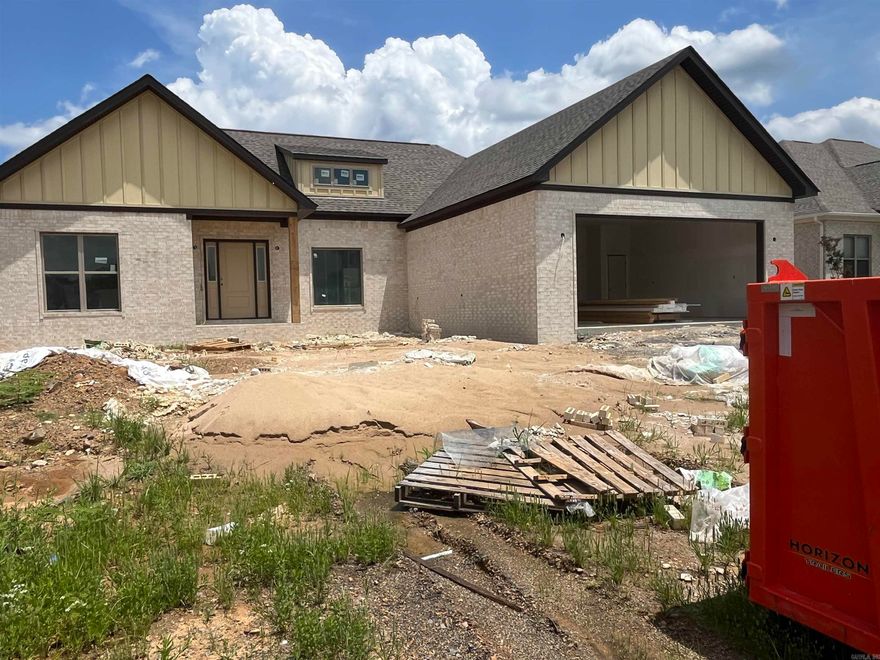 Very energy efficient. Custom finishes throughout. 9 & 10 ' ceilings with crown in Main area. Custom cabinets. Granite throughout Luxury vinyl floors and tile in wet areas. Tankless water heater, re-circulates system for existent hot water. Gas grill and t.v. connections on back porch.