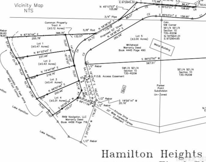 Lake Hamilton Heights - Land