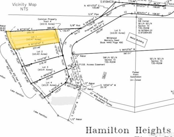 Lake Hamilton Heights - Land