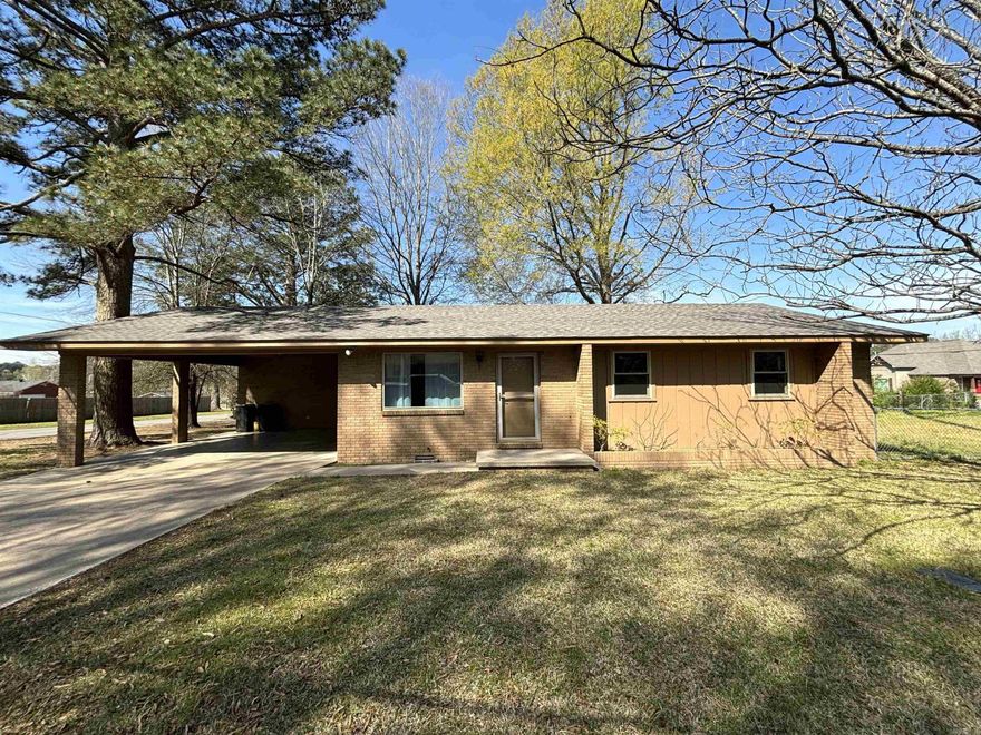 New roof*full brick home with huge-fenced yard*20x29 carport*8x17 carport storage that is completely finished out and ready to be your bonus room*Wilson Windows only 10 years old*all new flooring*fresh paint*new stove*new toilets*new ceiling fans*new insulation on duct work*new exterior wood/paint on eaves and overhangs*very affordable and great location!