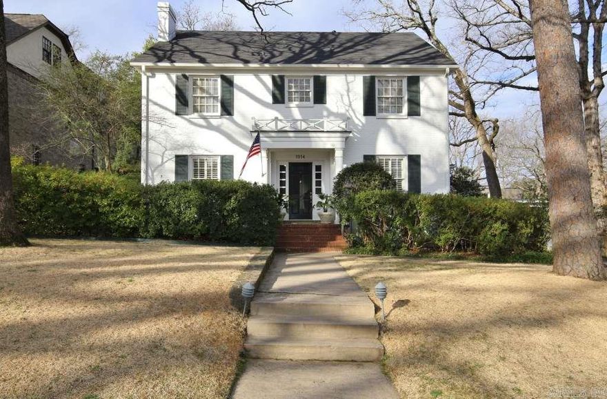 This is a wonderful Heights home full of natural light!   This almost 100 year old home has been lovingly well maintained.  With an updated kitchen and bathrooms, it is move in ready.  The Exterior was painted within the last year.  A darling guest house is attached to the back of the carport and garage.  This happy home is a must see!