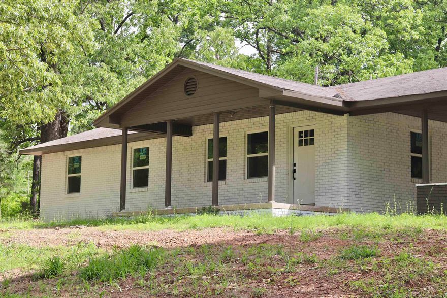 Newly Remodeled Home located in Maynard Arkansas! Homes like this do not come on the market very often, you will not want to miss out! This cute country home is ready for you to call yours. As you walk through the front door you will fall in love with the open floor plan with a large living room that opens up to the kitchen. The kitchen is magazine worthy with butcher block counter tops, white cabinets and a gorgeous vent a hood. Down the hall is one bathroom with a tub and 3 bedroom with one bedroom being your primary bedroom. The bathroom in the primary features a stand up shower making this home the perfect fit for you! Oh wait there is more.. this home sits on a beautiful wooded 1.31+/- acres for you to enjoy the peace and quite. Call today to schedule your private tour!