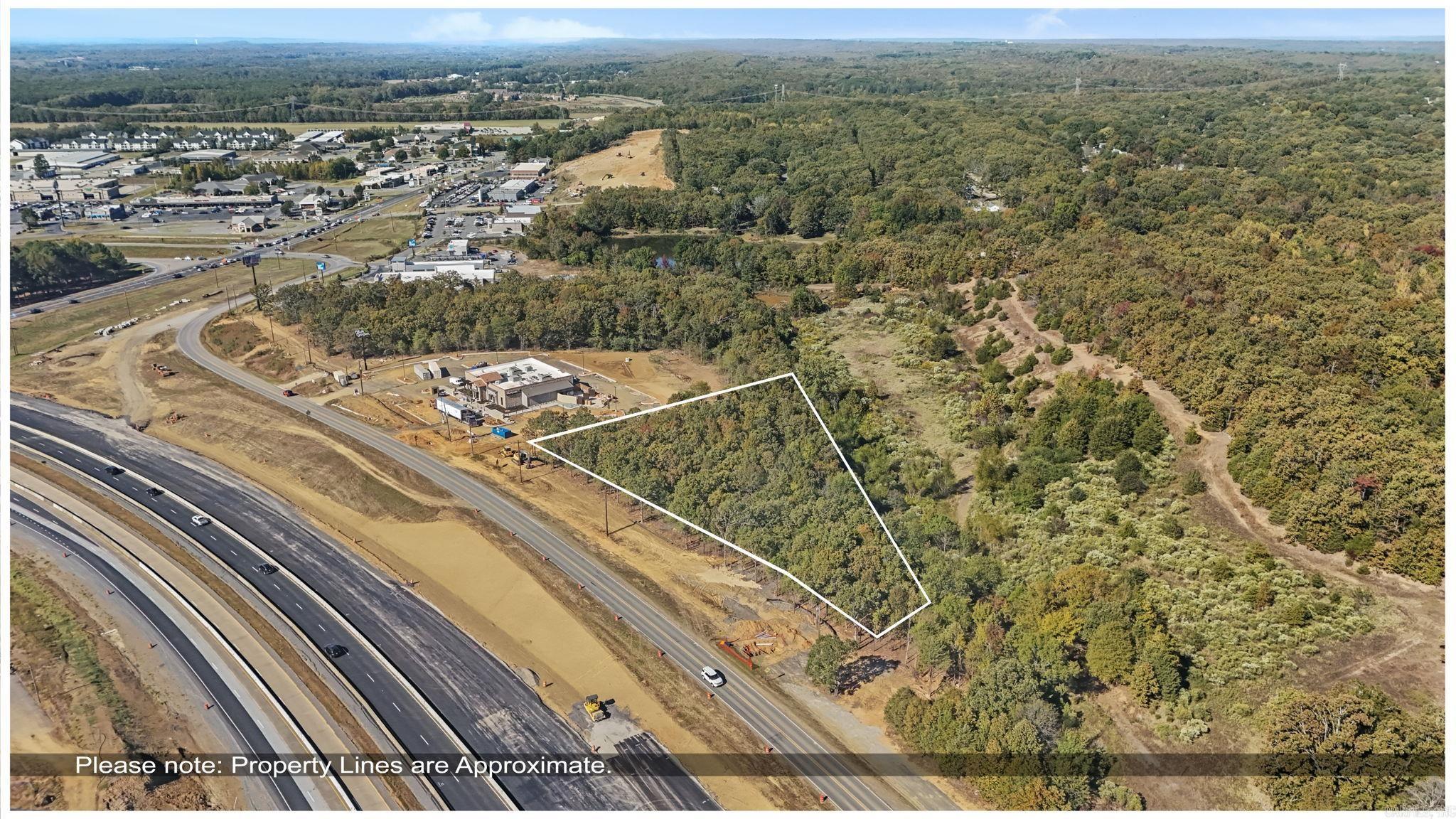 Cabot City Area - Commercial Sale