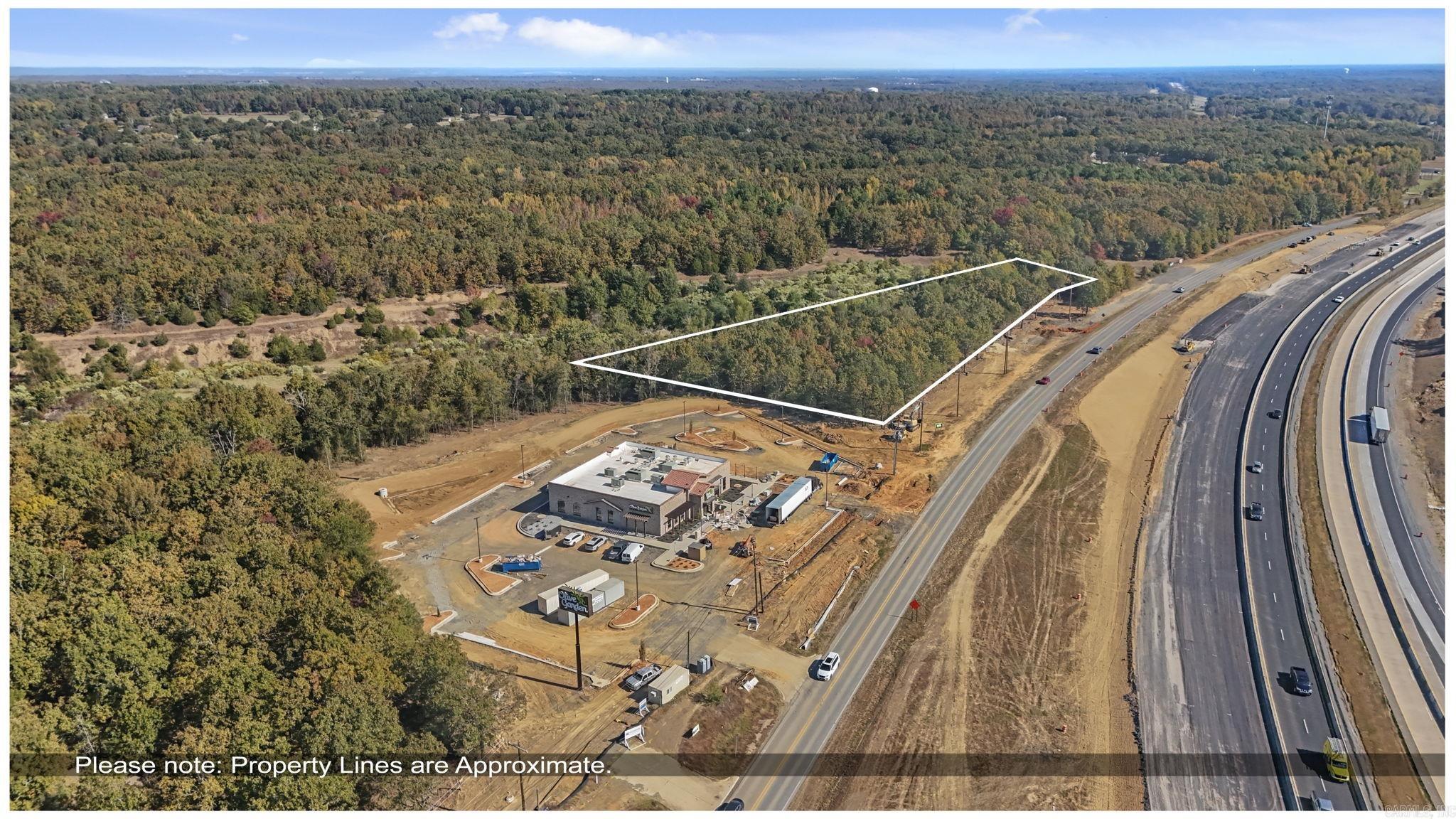 Cabot City Area - Commercial Sale