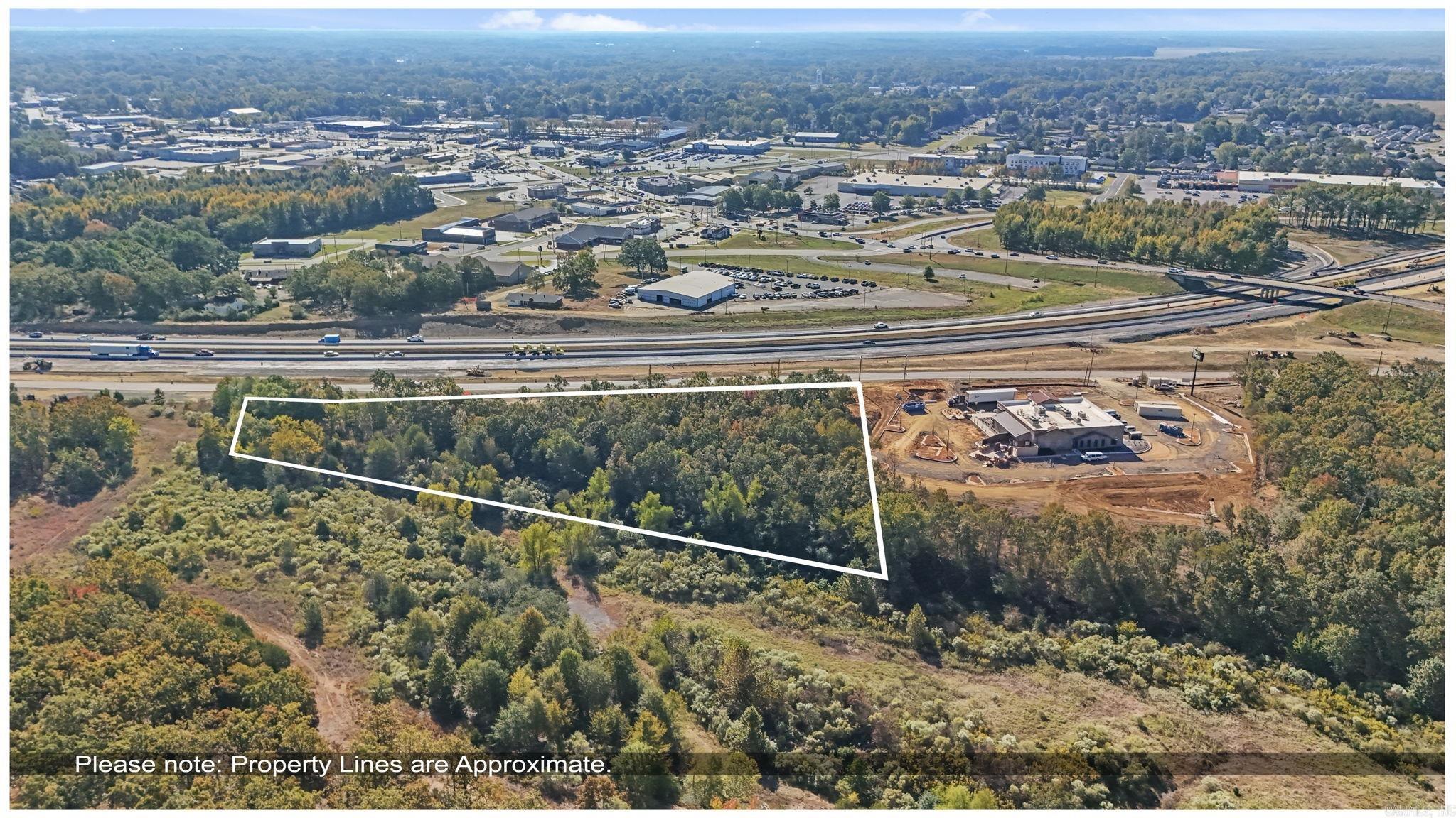 Cabot City Area - Commercial Sale