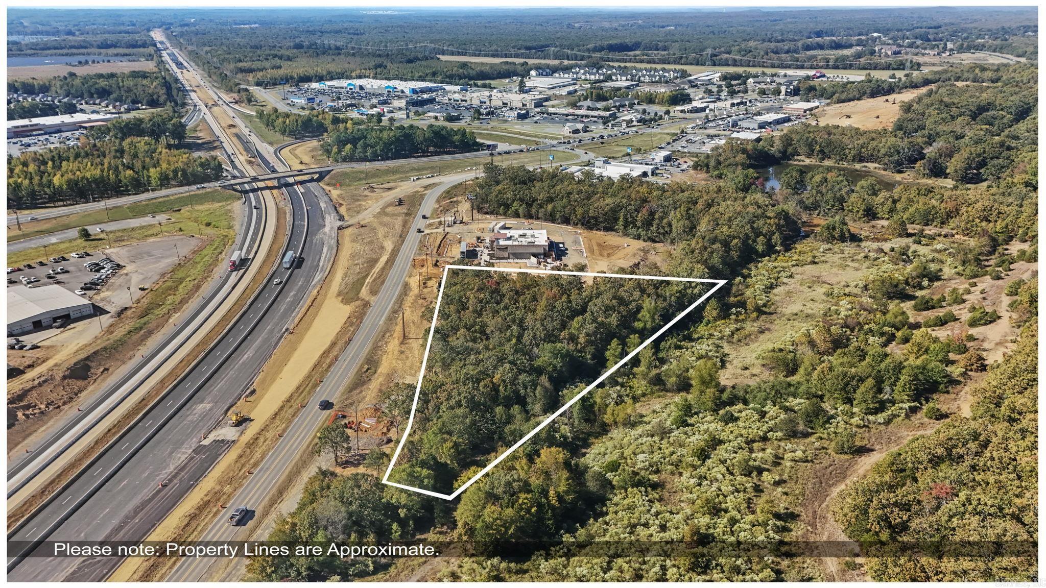 Cabot City Area - Commercial Sale