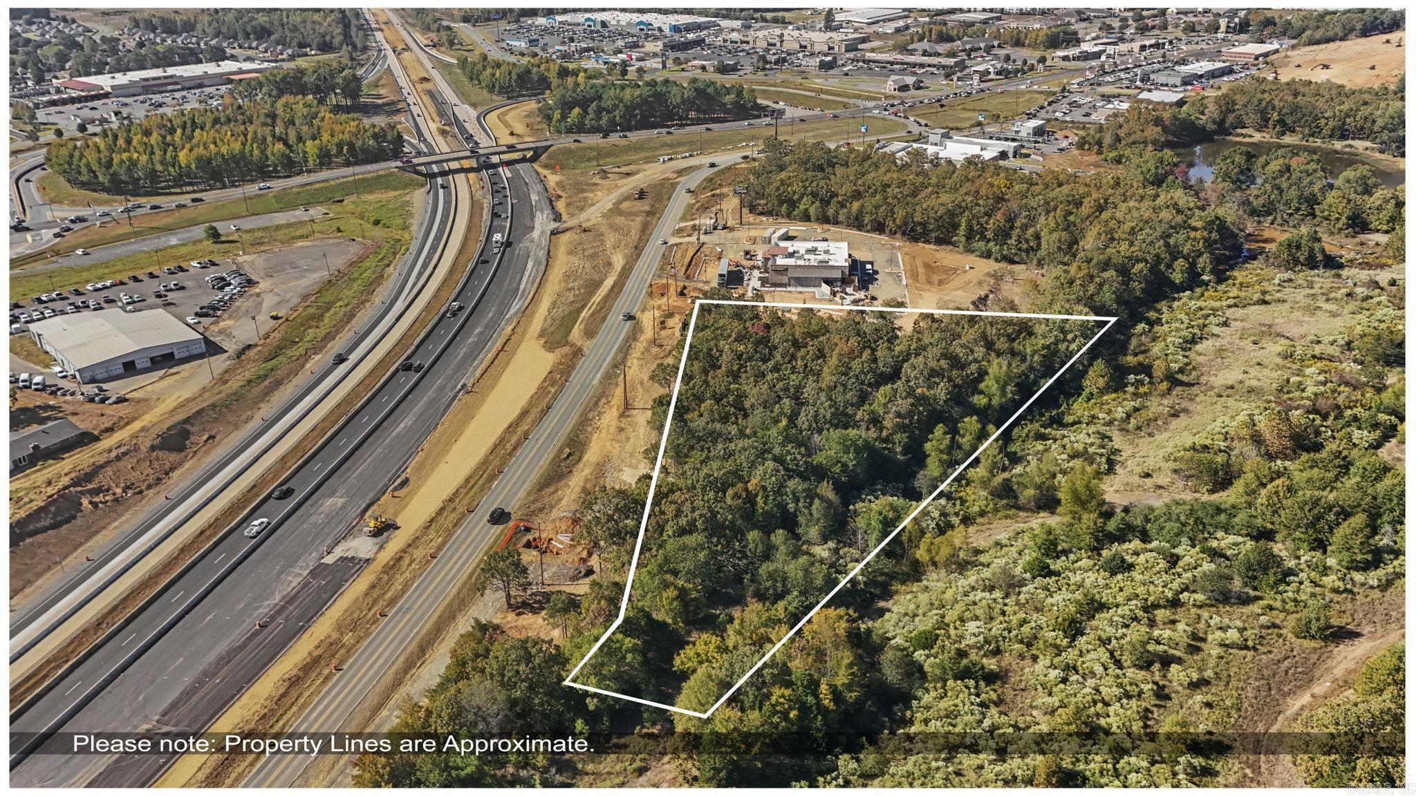 Cabot City Area - Commercial Sale