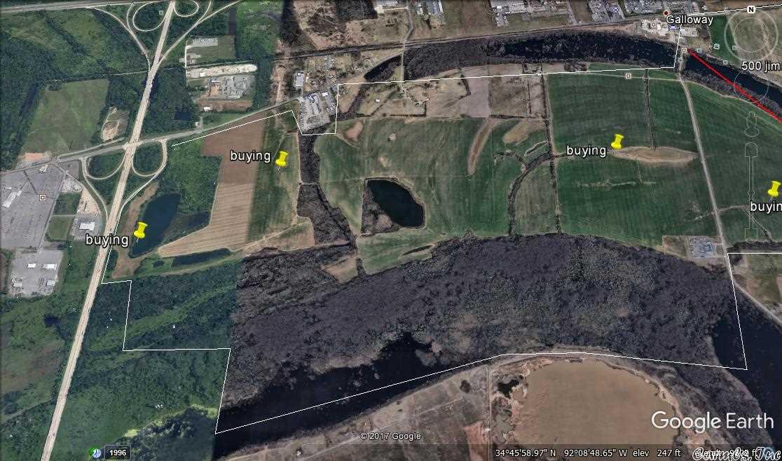 This is a farm located on I 440, Hill lake and Faulkner lake on the South side of hwy 70 all together. This farm can be used for commercial land sale, lake lots or a farming.