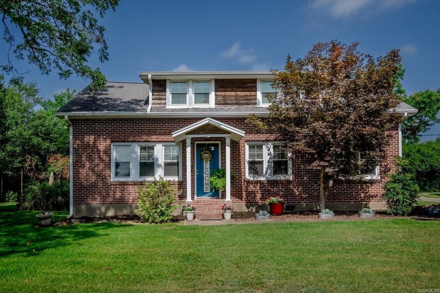 4Bed/2Bath, 2120 sq feet in the heart of Mena. A bonus room upstairs  could be a 5th bedroom, office, nursery or super size closet! This adorable home sits on almost a full acre landscaped lot with a 22x26 detached garage and concrete patio. Blueberries and a small vineyard await your picking. Original hardwood floors welcome you into an open concept living, dining and kitchen. This home has so much original character with the many space saving builtins. Will this be an income producing Vacation Rental, B & B, or your personal home? Options! Make your appointment today to own this historic retreat in the middle of Mena, Arkansas.