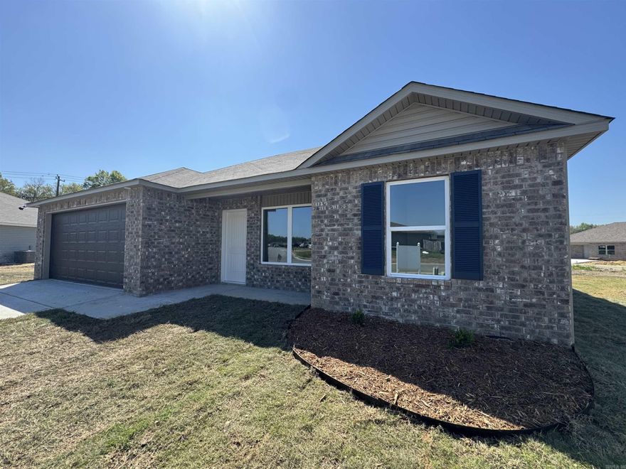 The beautiful  Coleman plan is full of curb appeal with its welcoming covered front porch and front yard landscaping. Featuring 3 bedrooms and 2 bathrooms, the RC Coleman plan offers a practical and comfortable living space. Multiple bedrooms provide flexibility for your family, guests, or even a home office. The large living room allows for a spacious area for relaxation, entertainment, and family gatherings. Learn more about this home today!    **SEE SHOWING REMARKS & AGENT REMARKS FOR IMPORTANT INFORMATION**