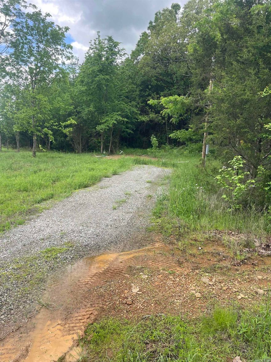 Ready to install your new home.   Beautiful lot with Trees, and some open area. Has new Septic tank, new power Pole with Meter box, new water meter and water line ran into the lot. Lot is fenced with some gates. Driveway has fresh gravel.