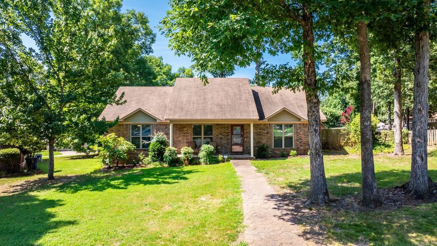 Video walkthrough on YouTube: https://www.youtube.com/watch?v=FkQm9nHaAS8&feature=youtu.be  This fantastic home is ready for you! Located at the end of a cul-de-sac, you'll love the tranquility and calmness of this property. The house features solar panels (paid for!), two-car garage, storage building, and fenced-in backyard. When you walk into the house, you'll be drawn to the tongue and groove vaulted ceiling and the majestic presence of the fireplace. Down the hall from the living room, you will find 3 bedrooms and a guest bathroom. The primary bedroom is at the end of the hallway, and it has a large walk-in closet as well as a substantial primary bathroom! Double vanities, large soaking tub, and separate shower. When you walk into the kitchen, you'll love the ample countertop space as well as the pantry and additional storage closet at the entry of the laundry room. The kitchen leads into the laundry room and connects to your two-car garage. Roof is 2016 & new low-E windows (2018)! Be sure to look at the associated documents to see more about the solar panels and the outrageously low electric bill!