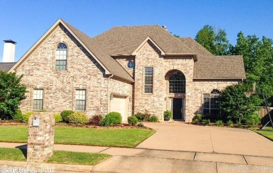 This Spacious three bedroom, two and half bath home is situated on a flat lot in West Little Rock's Woodlands Edge subdivision. It features two living areas, an office or formal dining room, breakfast nook, granite countertop, walk- in pantry, hardwood floors, a large master suite with two walk-in closets, two additional spacious bedrooms with jack and Jill both upstairs laundry room, covered patio, and a fenced-in yard backing up to a protected green space for privacy. Call 501-580-2052 for more info.