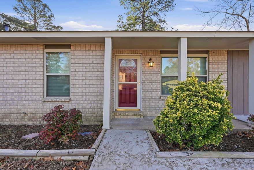 Charming 4-bedroom, 2-bath home with updates throughout! Featuring new carpet in the bedrooms, updated interior paint, newer kitchen gas range and dishwasher, and major system upgrades already taken care of including new roof and siding in 2024, hvac and furnace in 2021, and gas water heater less than five years old.  Enjoy the added bonus of a metal storage building in the full fenced backyard. Move-in ready and full of value in a convenient location minutes from interstate, food, and shopping. This home has so much to offer.