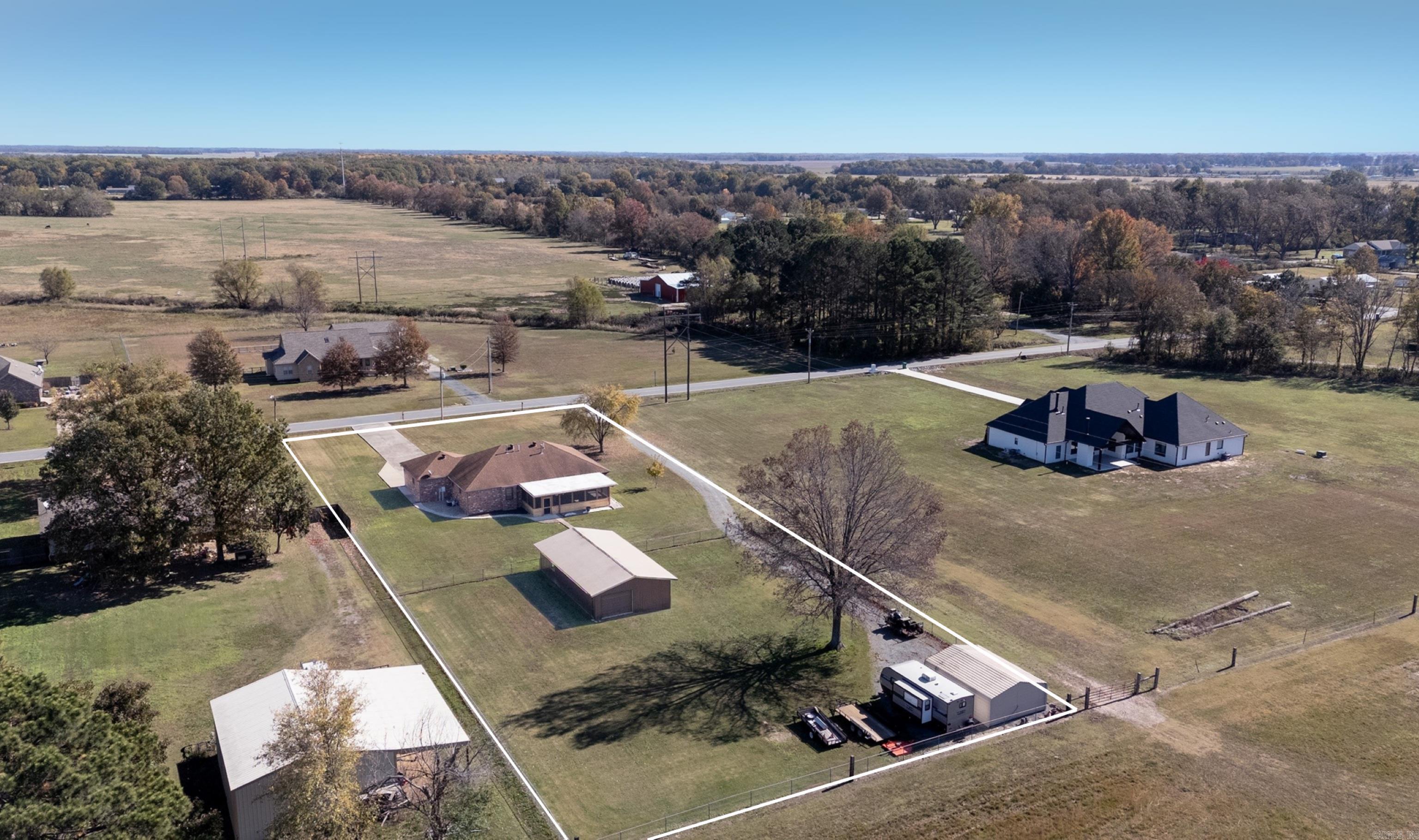 Metes & Bounds - Residential