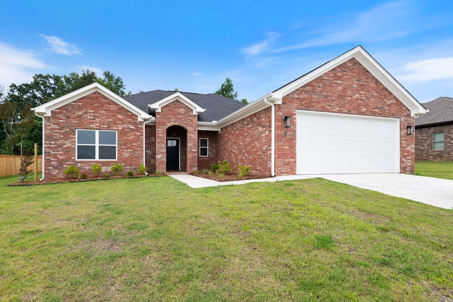 Beautiful new construction in the heart of Wooster, conveniently located across from Wooster Elementary. The open-concept kitchen features stunning quartz countertops, backsplash, and stainless-steel appliances, complemented by a walk-in pantry. You will love the walk in laundry room, as well as the mudroom area with lockers just off of the garage entry. Cozy up by the electric fireplace in the spacious living room. The home also features a tiled walk in shower, tub, and a large walk in closet in the primary bathroom. As an added bonus, fiber internet is now available in this area! Now has gutters around the entire home, and back yard is fully fenced! Comes with builders one year warranty.