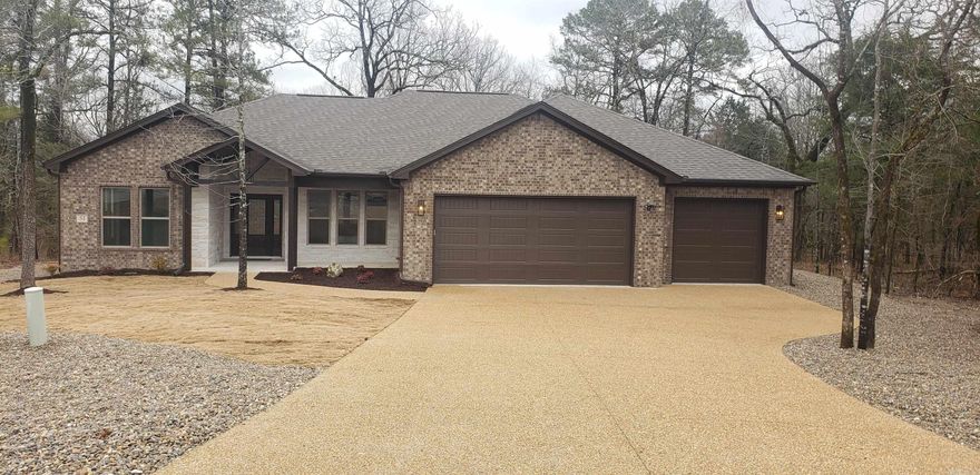 New Construction! Taxes based on unimproved lot. $1500.00 POA one time buy in fee.