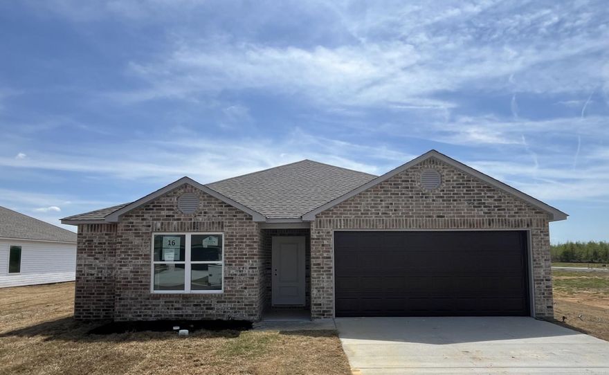 The charming  Magnolia plan is full of curb appeal with its welcoming front porch and front yard landscaping. This home features an open floor plan with 4 bedrooms, 2 bathrooms, and a large family room. Also enjoy a cozy breakfast/dining area, and a lovely kitchen fully equipped with energy-efficient appliances, ample counter space, and a roomy pantry for snacking and delicious family meals. Plus, a covered entryway. Learn more about this home today!  **SEE SHOWING REMARKS & AGENT REMARKS FOR IMPORTANT INFORMATION**