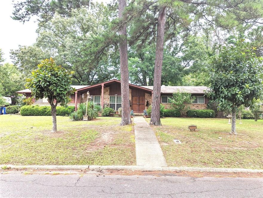 Classic elegance on a corner lot in Cherokee Addition.    This 3 bedroom/ 2 bath beauty is waiting for you.     It boast a large 728 sq. ft. patio with hot tub. 6' privacy fence with RV gate and a storage building finished out with electricity with additional storage for lawn equipment. Loads of over head storage.    You must see to appreciate.    *New 1-12-23: Dishwasher, Smooth Cooktop, Vent hood & GFCI plugs in kitchen & bathroom    Call Mary Hildreth at (870)833-2892 or 837-2121 for more information.    Sq. Ft., Lot Size, & year built is taken from court house records.  ALL AGENTS: CALL CENTURY 21 CAMPBELL & CO. TO SCHEDULE APPOINTMENTS!