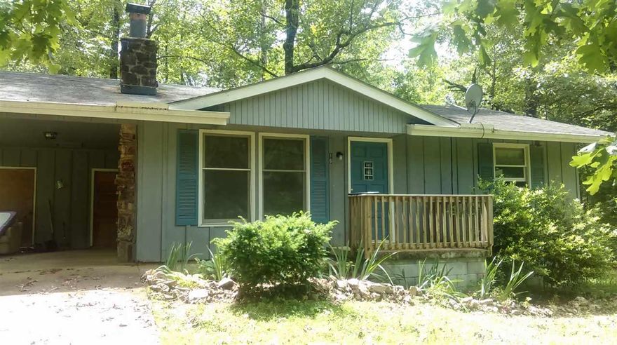 AVAIL TO RENT DEC 1st!  All electric with a wood burning fireplace with insert in the living room and a private backyard!  2 bedroom/ 1.5 bath + Back deck to set and enjoy the wildlife. Secluded atmosphere but still close to town & schools.