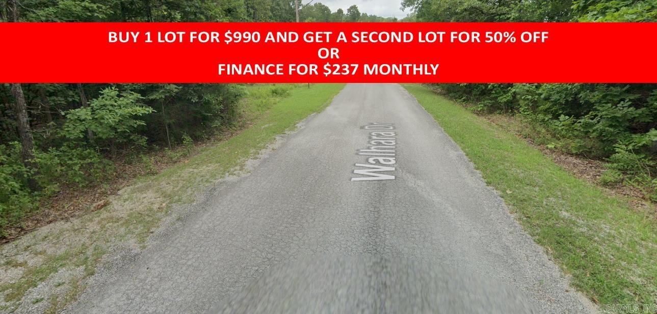 Buy one lot and get 50% off an additional lot! Owner-finance for easy terms. Cash buyers can pay by debit or credit card as well. Nice lot to develop or hold for future value. Public water and electric are available to run to property and will need septic. Owner/agent. No mobiles allowed. 300-2500 minimum build size on any other type of home, depending on subdivision. Finance is 5 months at $237 and closing costs are included. Lots marked with red banner are part of promotion. No limit on lots. Buyer responsible for any/all taxes and lots sold "as-is". Quit claim deed conveys. Parcel ID# 190-13559-000