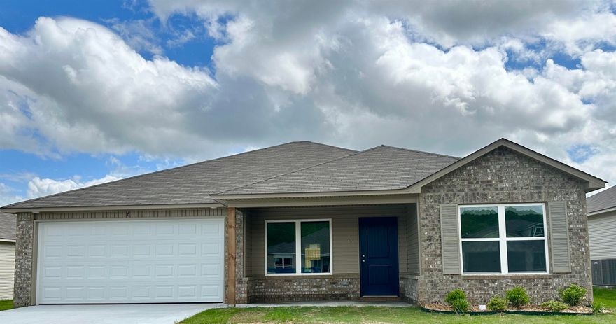 The Carnegie II plan is what you've been searching for. This plan features the Master Bedroom to the rear of the home for more privacy. It also has the 4th bedroom set to the front of the home, which makes it perfect for a bedroom, craft room, office, and more. This open-concept plan is filled with natural light. Explore it today!  Clever upgrades in this home: 3050 Low E window added to Master Bedroom, plumbing faucet upgrade 2, pull out Kitchen faucet upgrade, door bell, crown on Kitchen cabinets, laminate countertops level 2, 16" laminate level 2 bar top in Kitchen, Luxury Vinyl Plank flooring in wet areas and Living Areas and adjacent hallways, raised ceilings in Living Areas per municipal requirements, Cheyenne style interior doors, baseboards level 2, full sod, stainless steel appliance package.   THIS HOME IS SCHEDULED TO BE COMPLETE IN EARLY APRIL.   *** AGENTS: See Agent Remarks and/or Showing Remarks. ***