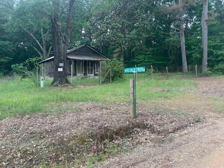 Great hunting acreage.