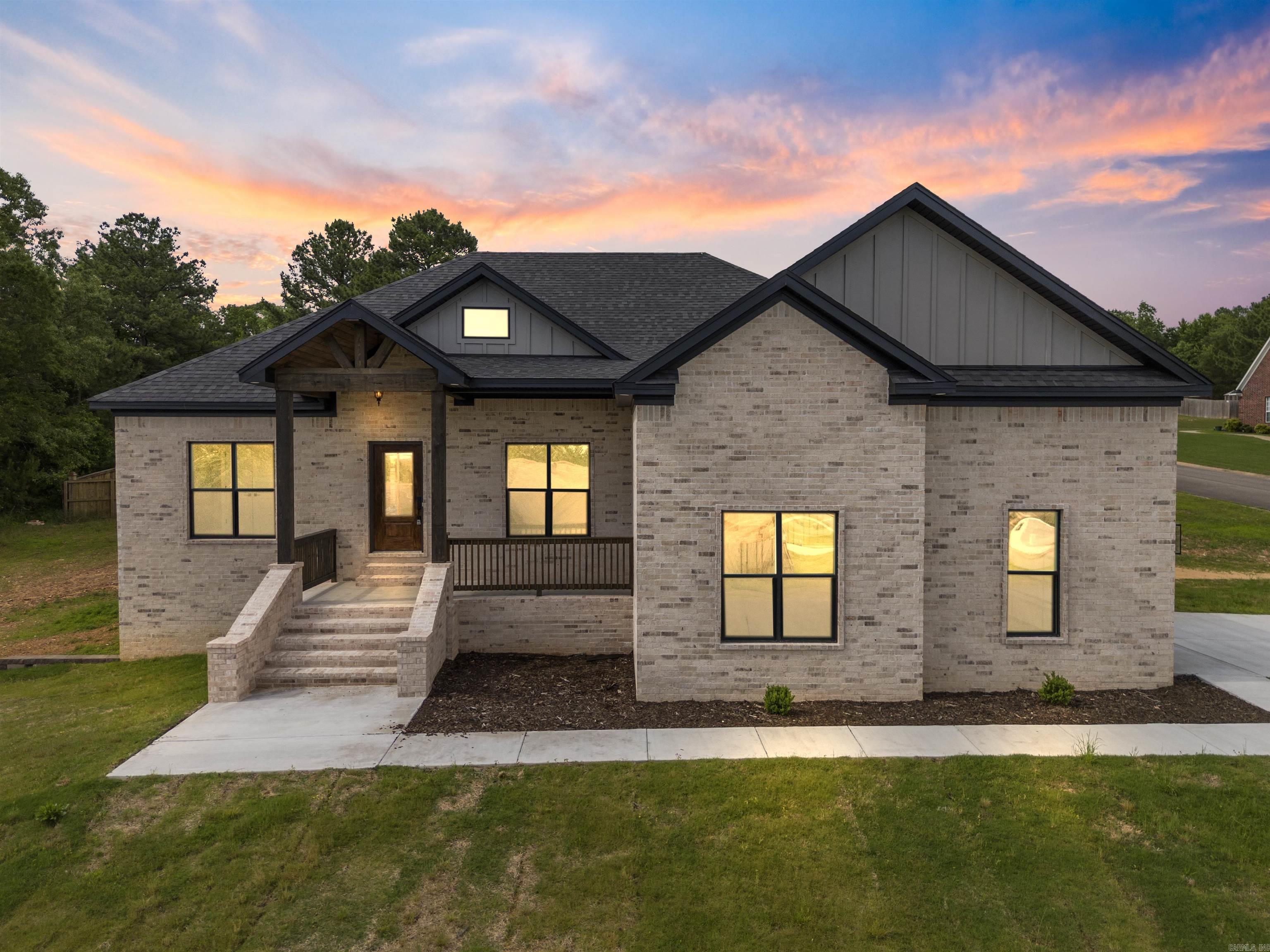 Check out this stunning new construction thatās designed with comfort, convenience, and style in mind. With spacious bedrooms allowing plenty of room for everyone to relax and unwind it is located in one of the best neighborhoods in Greenbrier. Features a private connection from the master suite to a walk-in closet and laundry room for added convenience. Cozy fireplace that is perfect for chilly evenings or creating a warm, inviting atmosphere. Office with built in bookshelves that create a quiet space to work or study in style. Relaxing back porch that is ideal for enjoying peaceful mornings or entertaining guests. Come check out this beautiful home today!