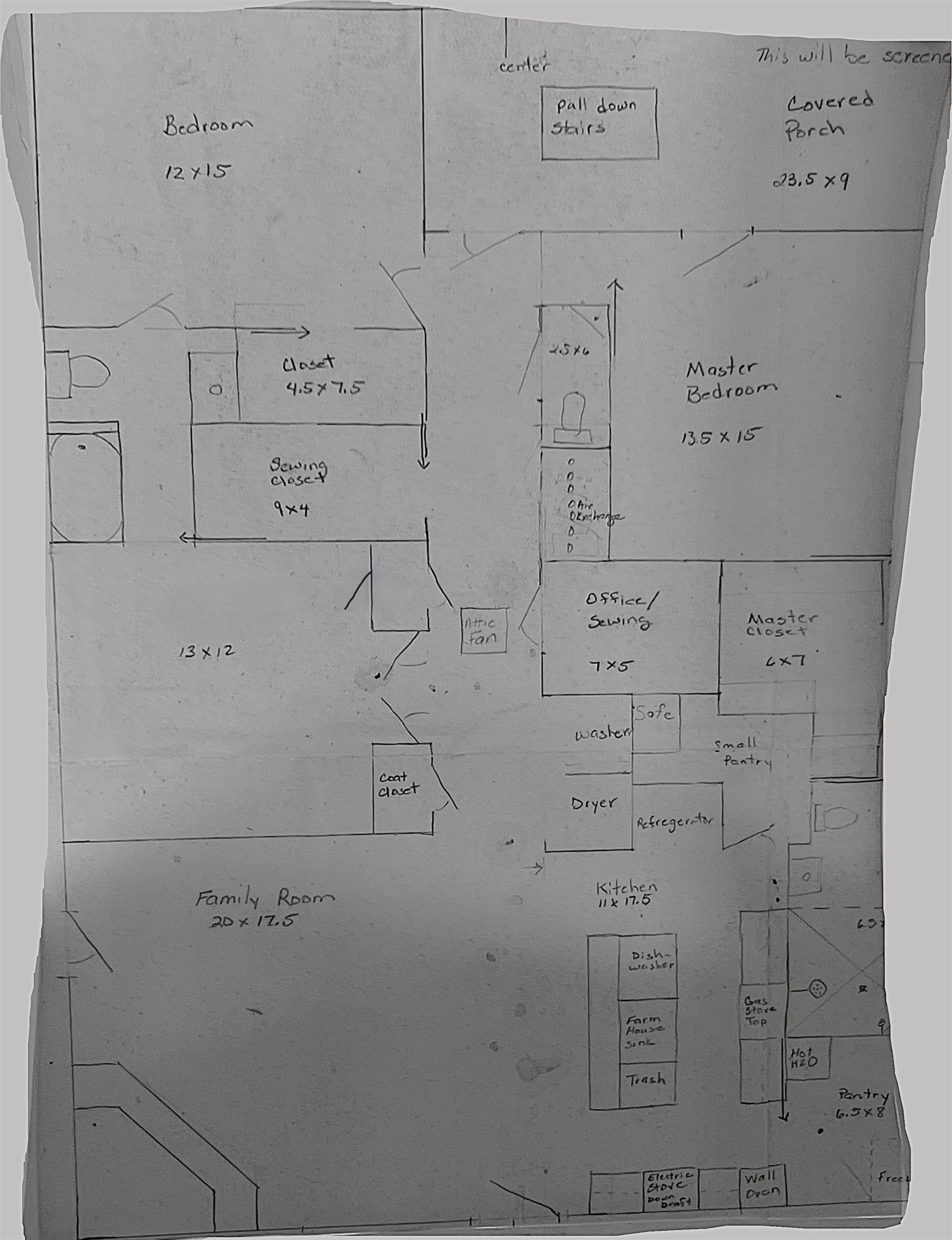 Metes & Bounds - Residential