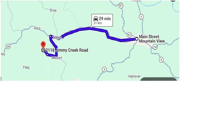 Metes & Bounds - Residential