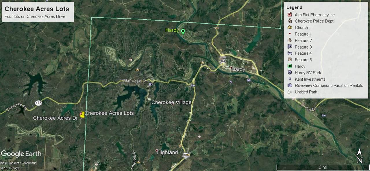 CHEROKEE ACRES - Land