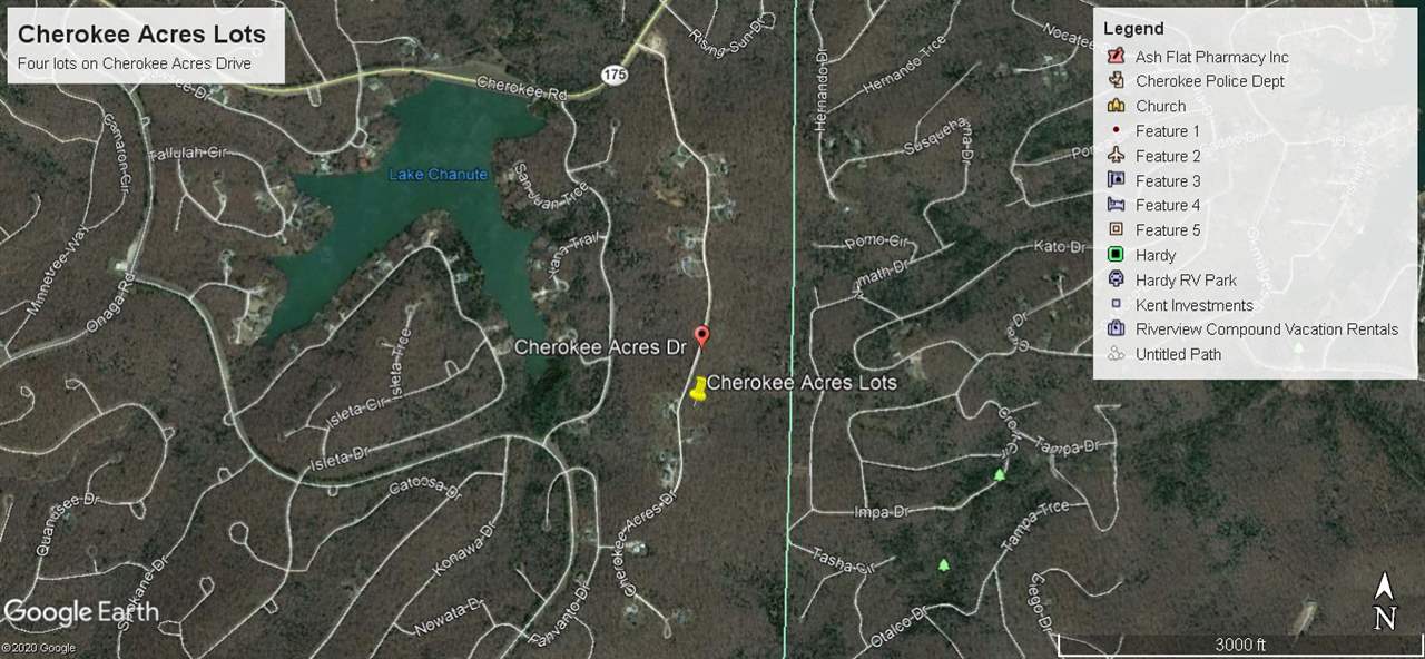 CHEROKEE ACRES - Land